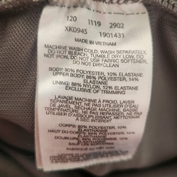 Columbia Gray Athletic Performance Shorts - Picture 6 of 7